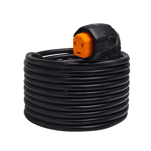 ANGLED RV CORDSET - 30 AMP